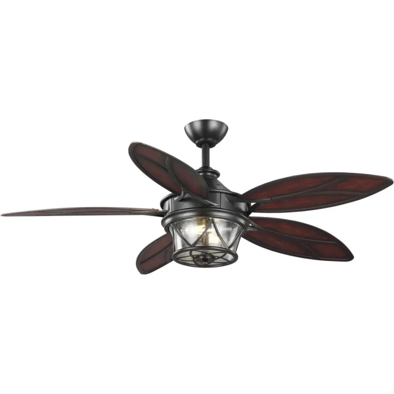 Architectural Bronze 54"Ceiling Fan from the Alfresco Collection