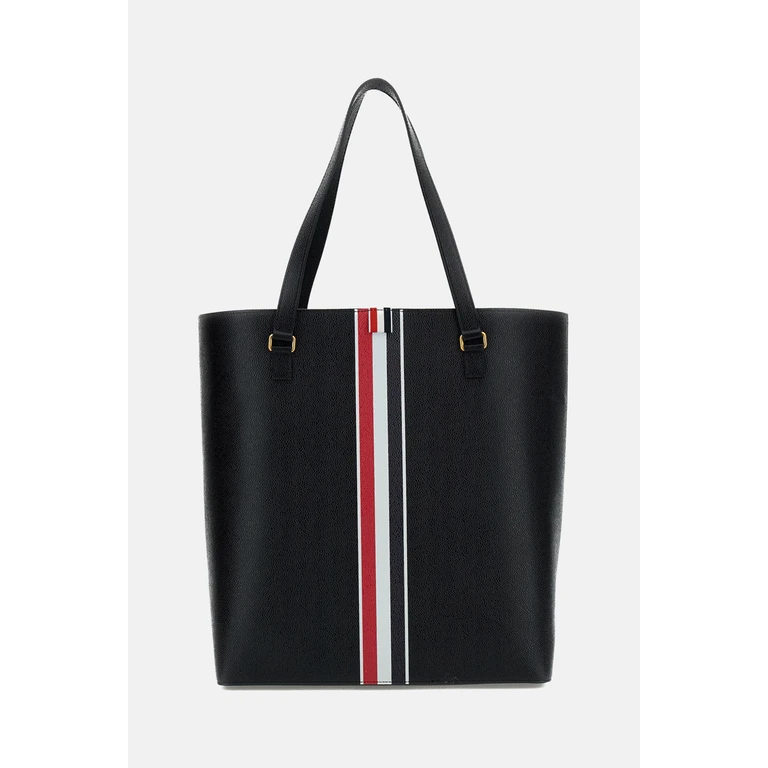 Thom Browne Bags Black Calf Leather - Men