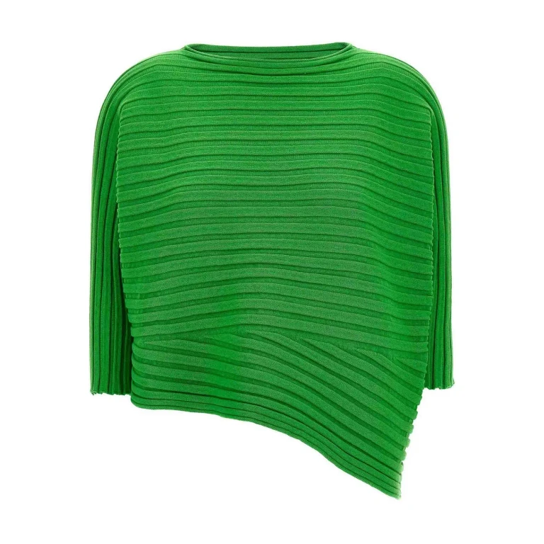 Issey Miyake Top - Vert