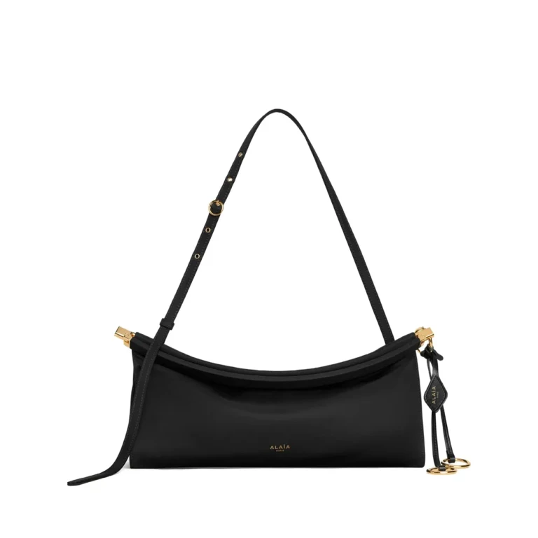 Bolsa de Ombro Alaïa Medium Le Click
