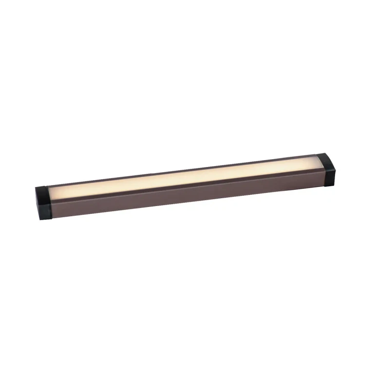 Bronze LED Under Cabinet from the CounterMax 120V Slim Stick Collection