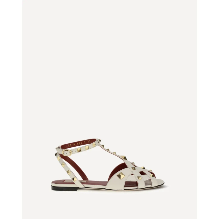 VALENTINO GARAVANI Studdy Sandals Female 37.5