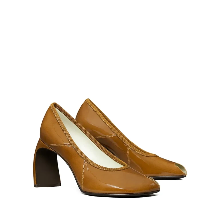 Tory Burch Women's Peep Toe Pumps