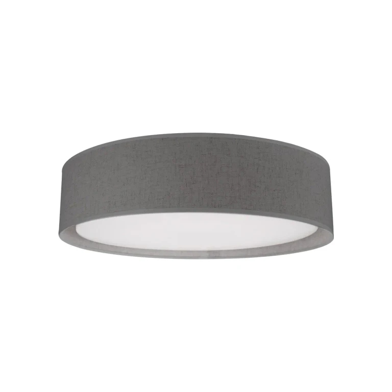 Gray LED Flush Mount from the Dalton Collection