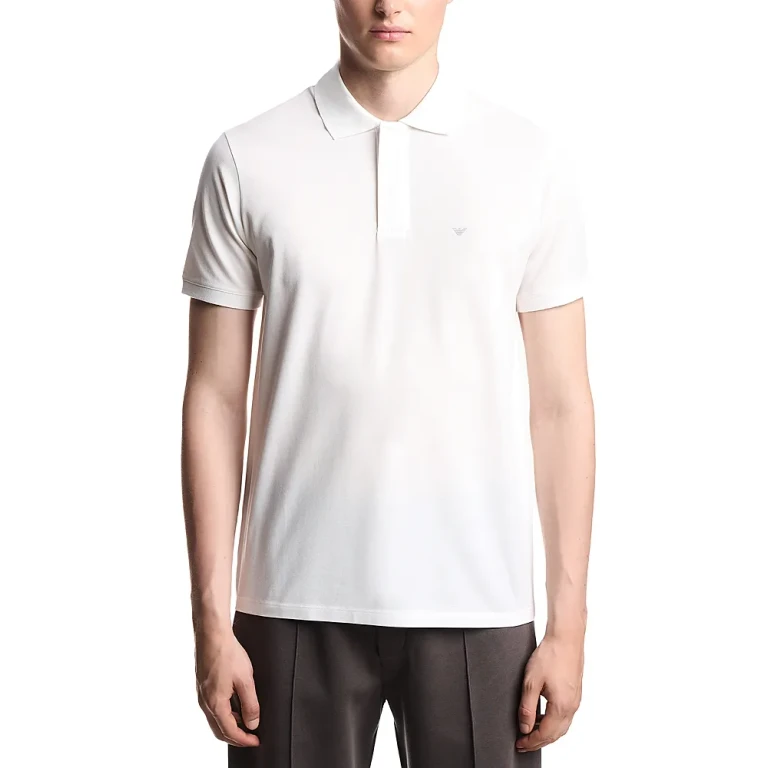 Emporio Armani Travel Essentials Pique Polo Shirt