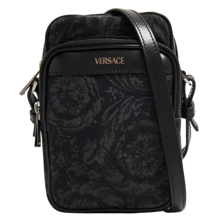 Versace Barocco Jacquard Crossbody Bag