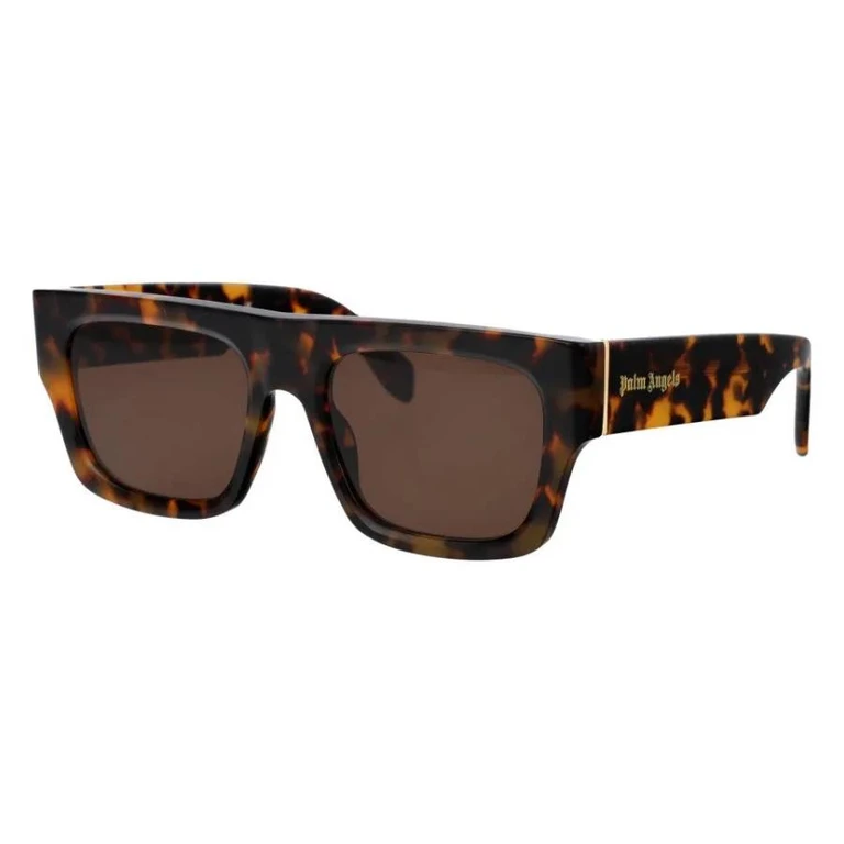 Palm Angels Brown Square Unisex Sunglasses PERI049 6064 54