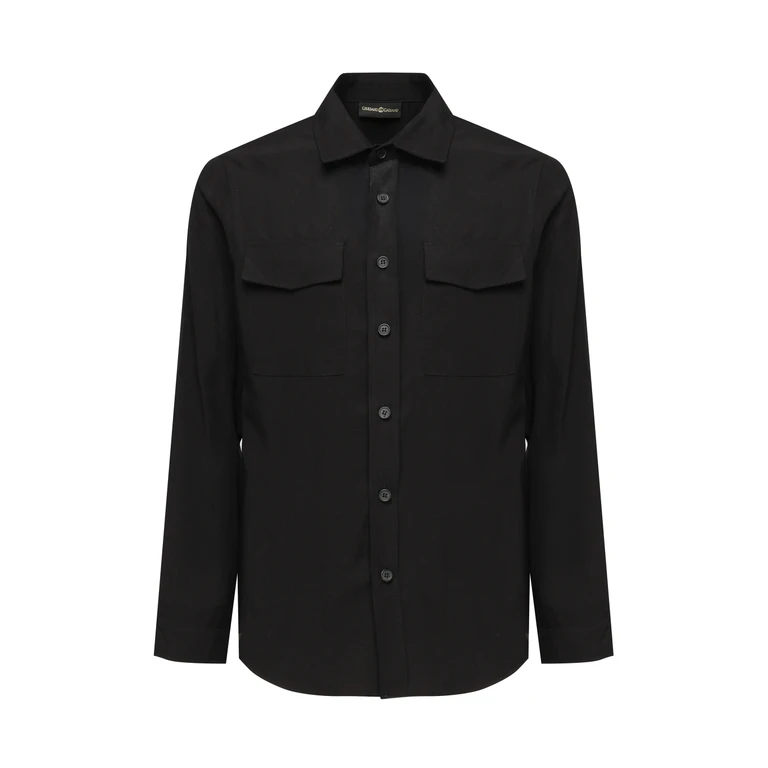 Giuliano Galiano Shirts Beige Tencel Linen - Men