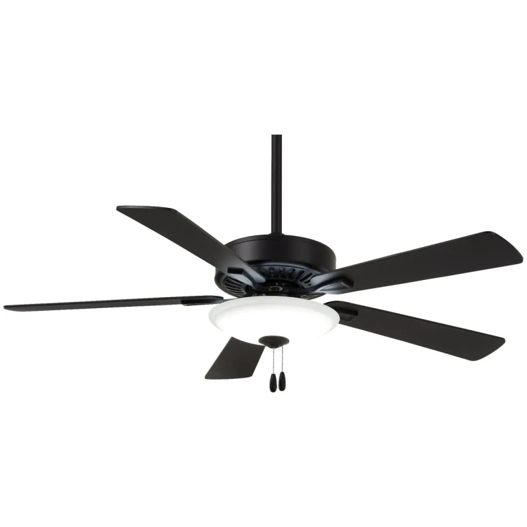 Minka-Aire Traditional 52" Indoor Ceiling Fan in Coal