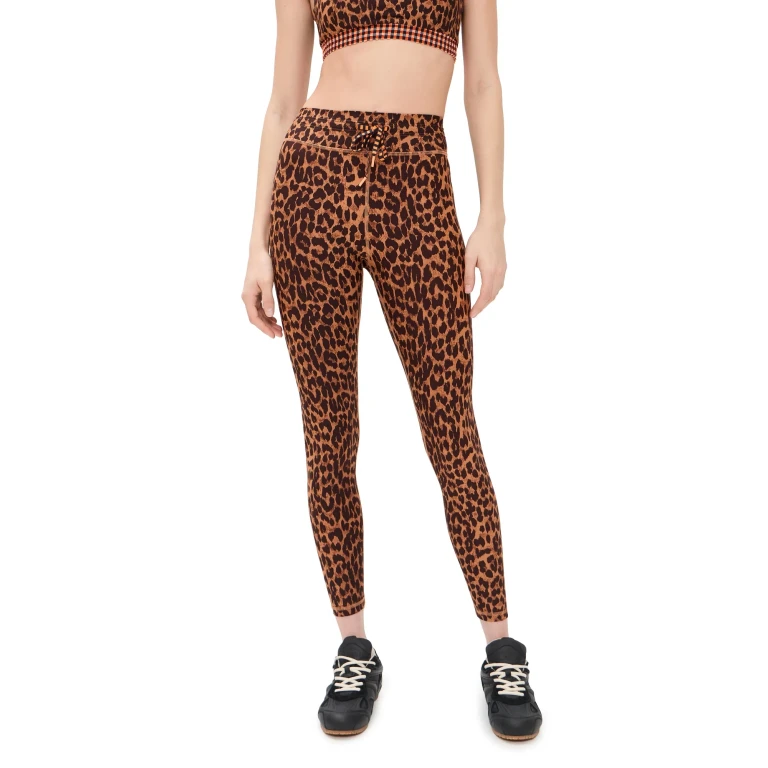 The Upside Malawi 25in Midi Pants Animal L