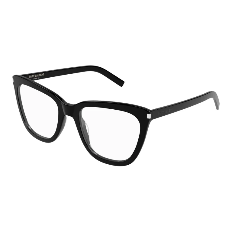 Saint Laurent Demo Cat Eye Ladies Eyeglasses SL 548 SLIM OPT 001 55