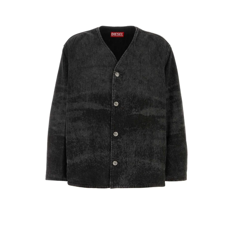 Diesel Back Denim Jacket 02 Giubbini - Men