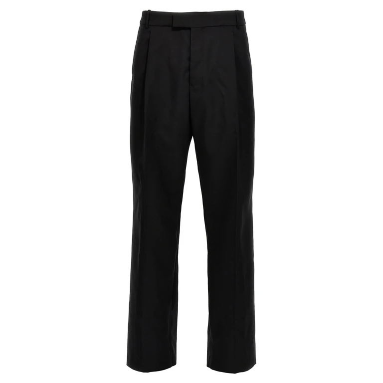 Alexander McQueen Black Wool Dress Pants - Men