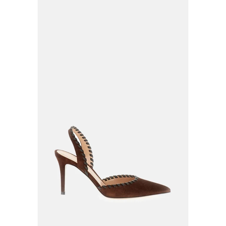 Ballet Flat Woman color Brown (G9563685RICXCNBRMK)