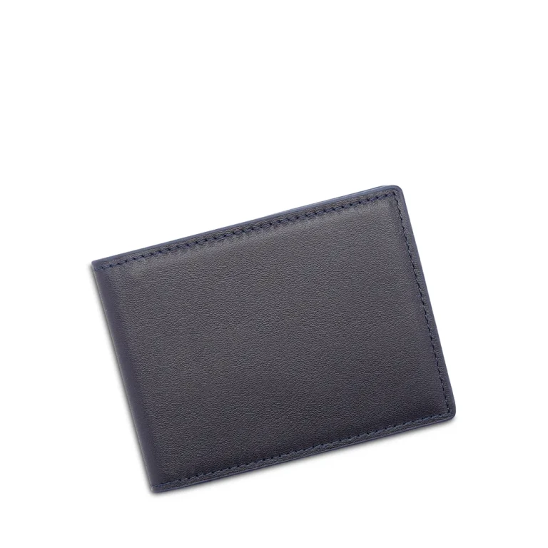 Royce New York Leather Rfid-Blocking 100 Step Wallet