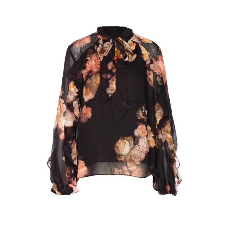 Zimmermann Hypnotic Flutter Blouse