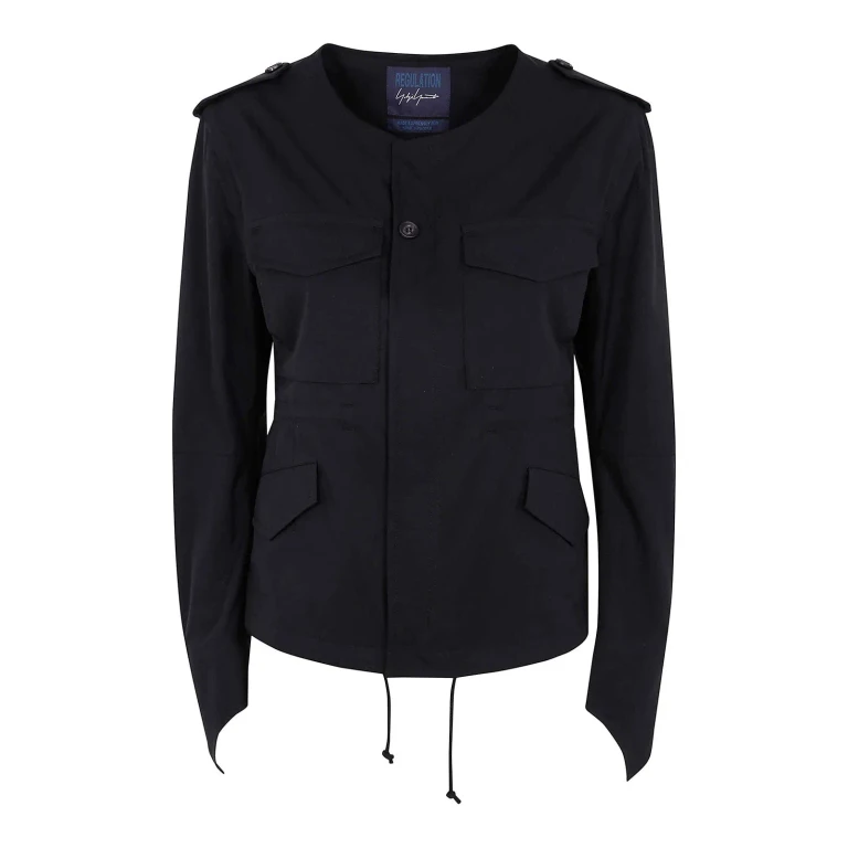 Yohji Yamamoto Blazer - Noir