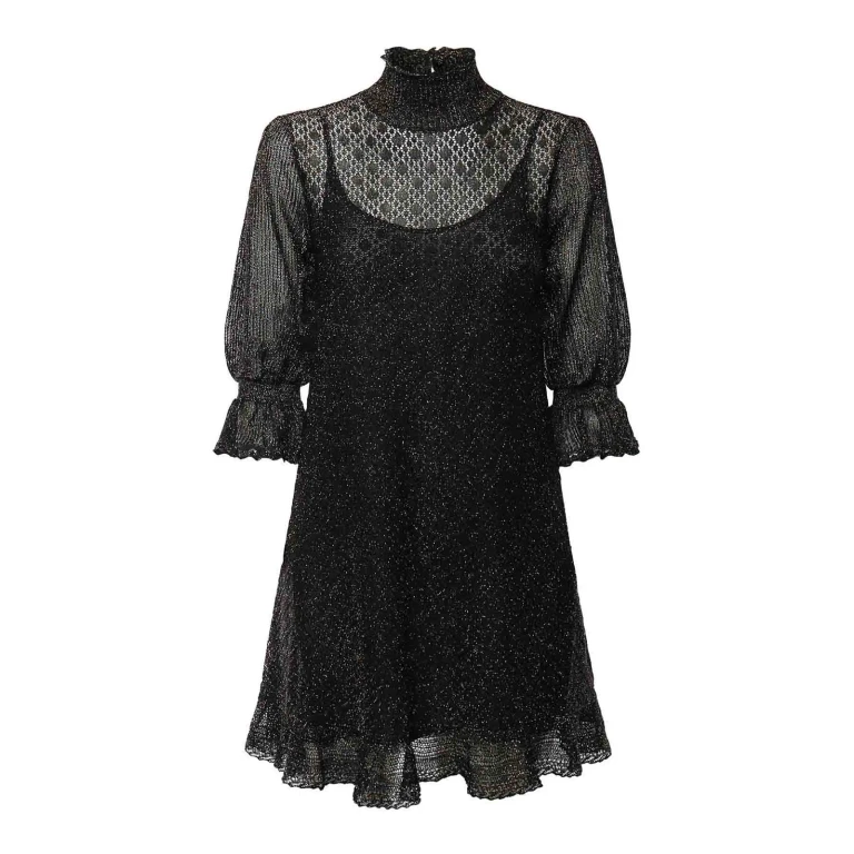 Chloe' Robe Courte - Noir