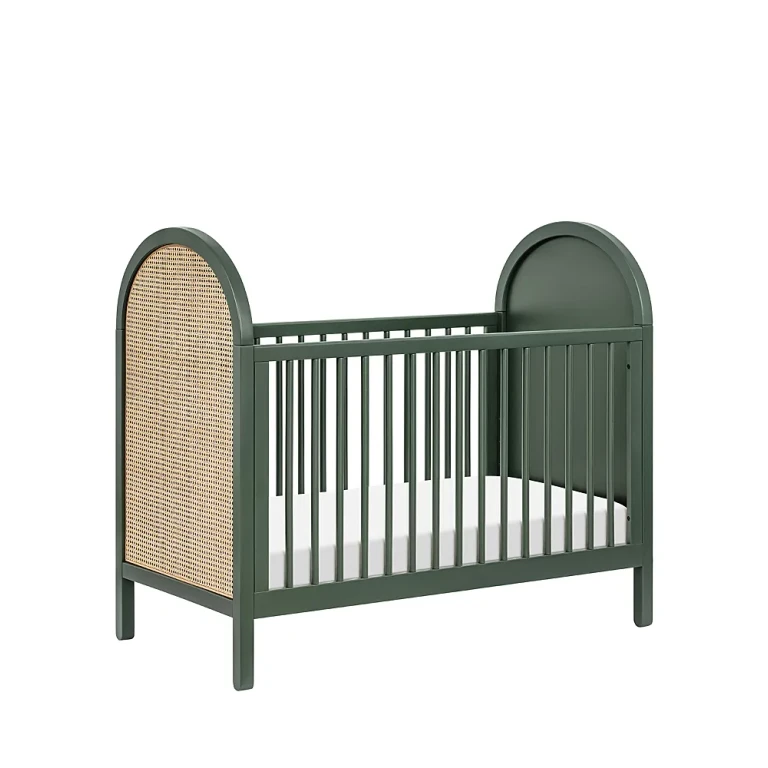 Babyletto Bondi 3 in 1 Convertible Crib with Toddler Bed Conversion Kit