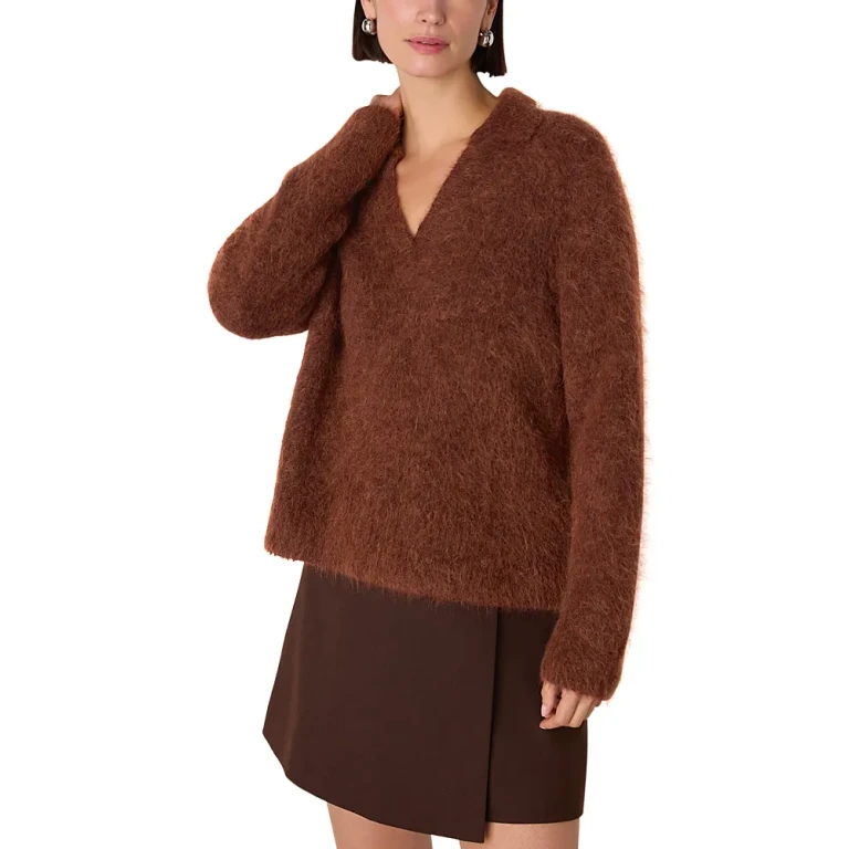 Whistles V Neck Sweater