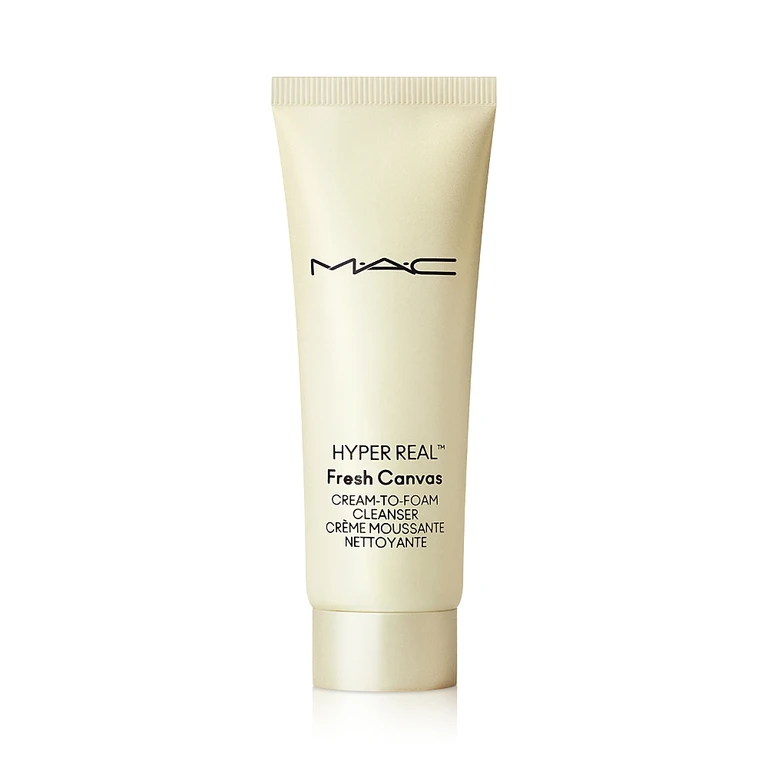 MAC Hyper Real Fresh Canvas Cream to Foam Cleanser 1 oz.