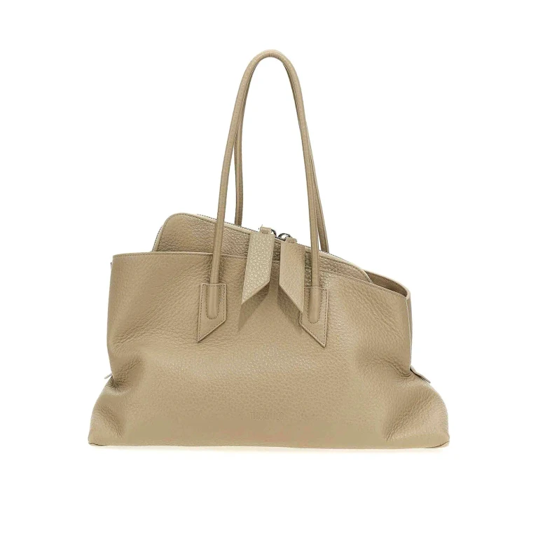 The Attico Sac Porté Épaule - Beige