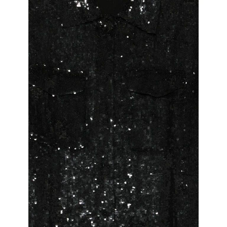 Parosh Shirts Black Viscose - Women