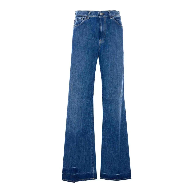 Dondup Jean Droit - Bleu