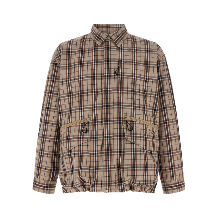 Comme des Garçons Beige Cotton Full-Length Jacket Clothing - Men