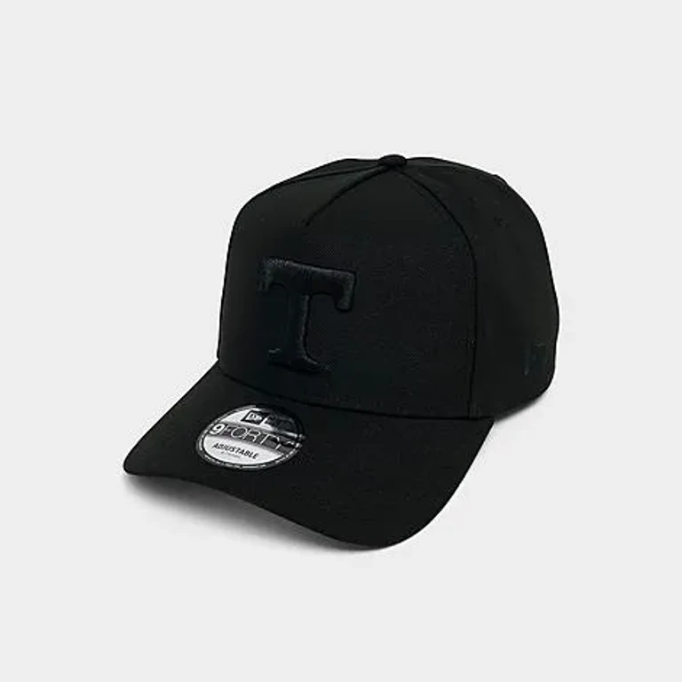 New Era Tennessee Volunteers 9FORTY Tonal Snapback Hat in Black