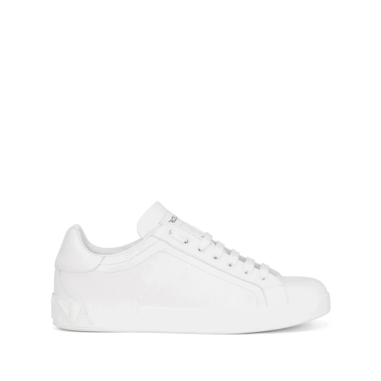 Dolce & Gabbana Sneaker Bassa White Calzature - Men