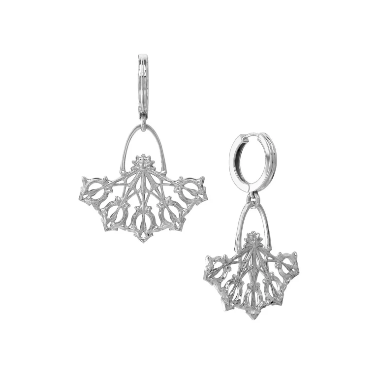 Daphne Earrings Silver