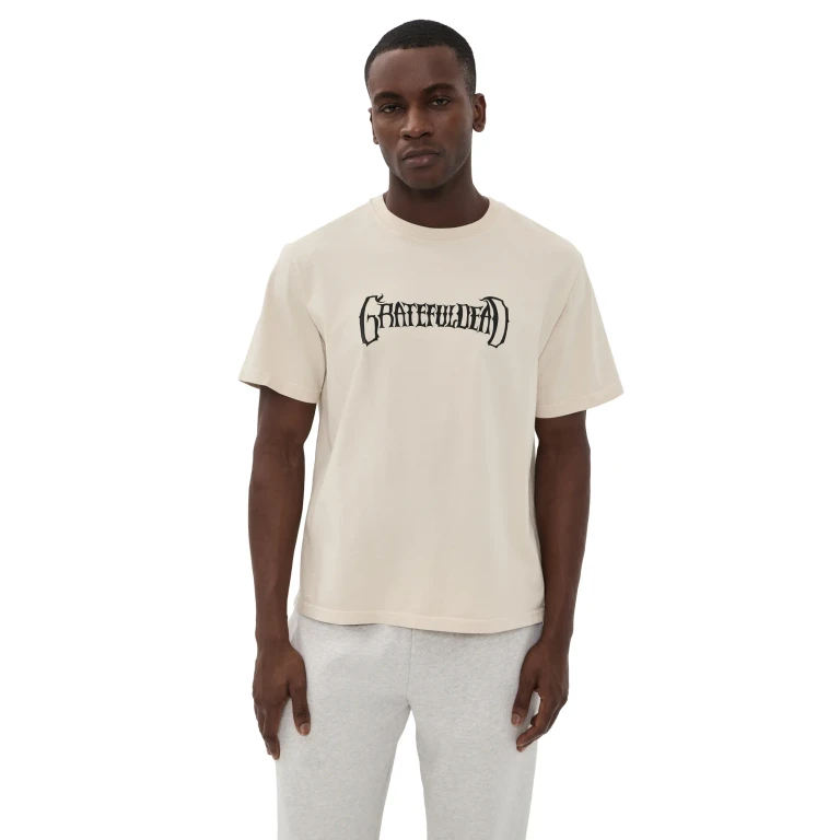 Malbon Malbon x Grateful Dead Bermuda Logo Tee Rainy Day L