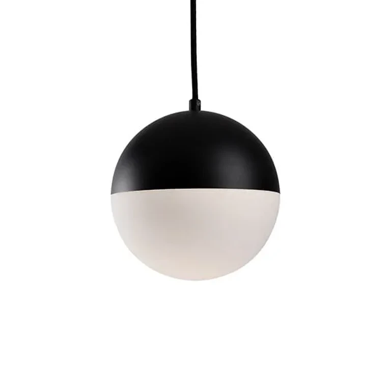 Kuzco Monae LED Pendant Light in Black