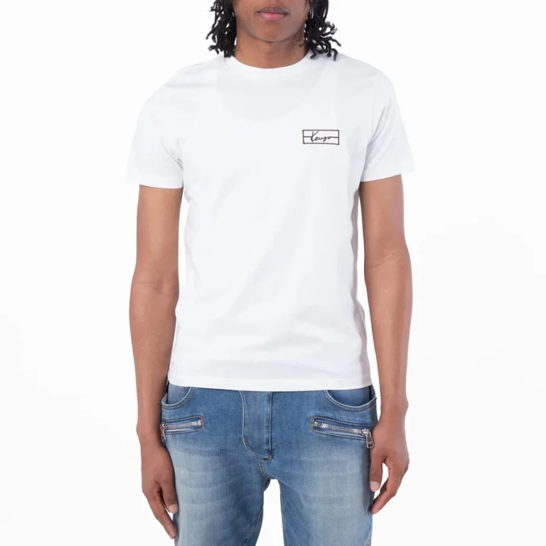 Kenzo Slim Fit Cotton T-Shirt