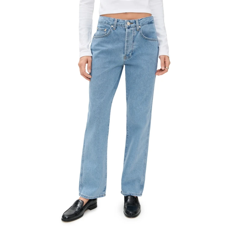 Renggli Straight Jeans Chalk 24