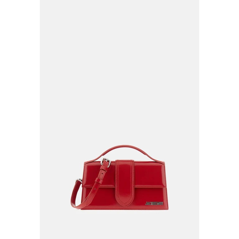 JACQUEMUS Bags Red Calfskin - Women