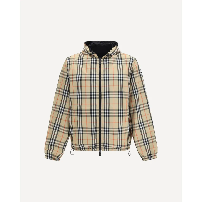 Burberry Reversible Vintage Check Jacket