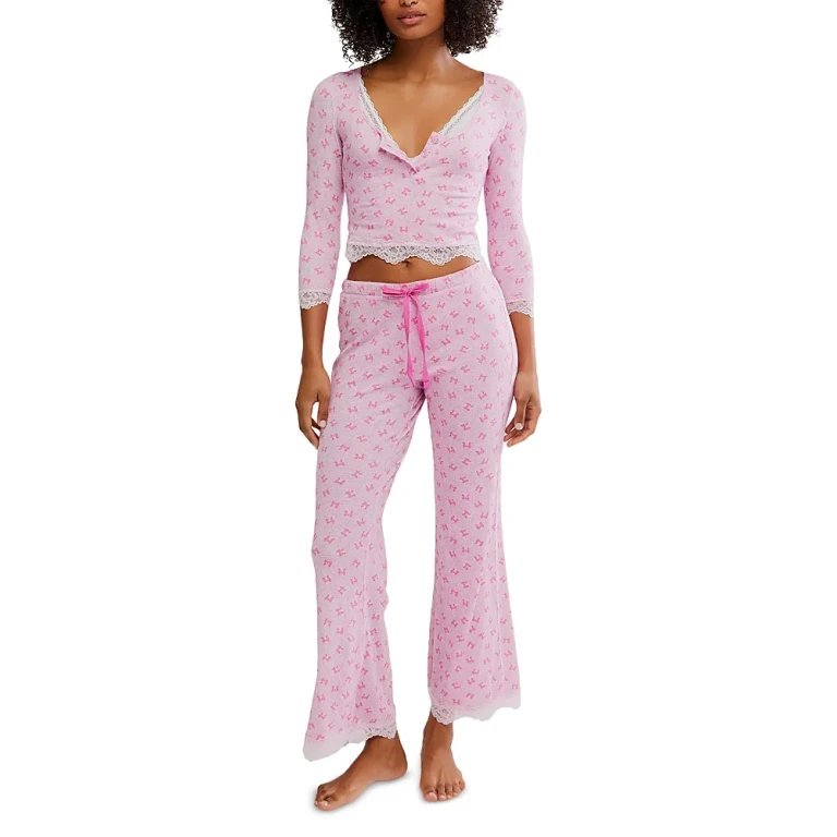 Free People Stolen Dance Sleep Set