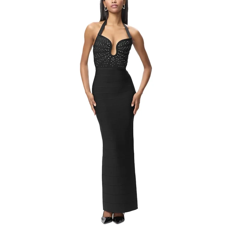 Herve Leger The Reina Gown