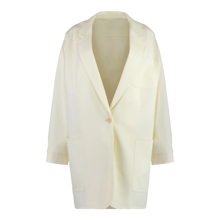 Veste-chemise Max Mara en laine vierge