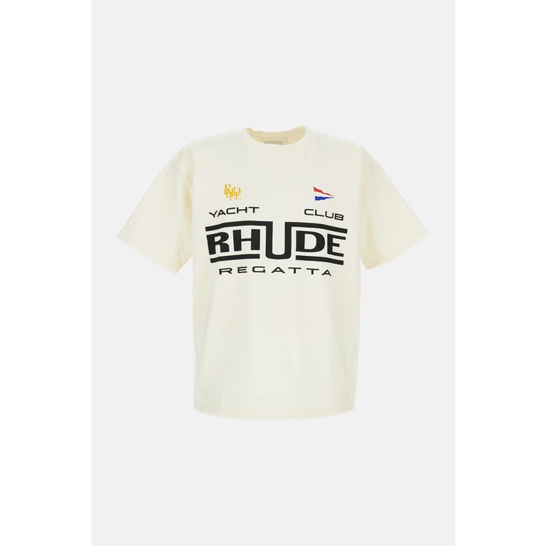 Rhude T-Shirts And Polos Beige - Men