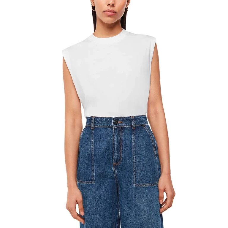 Whistles Edie Sleeveless Vest