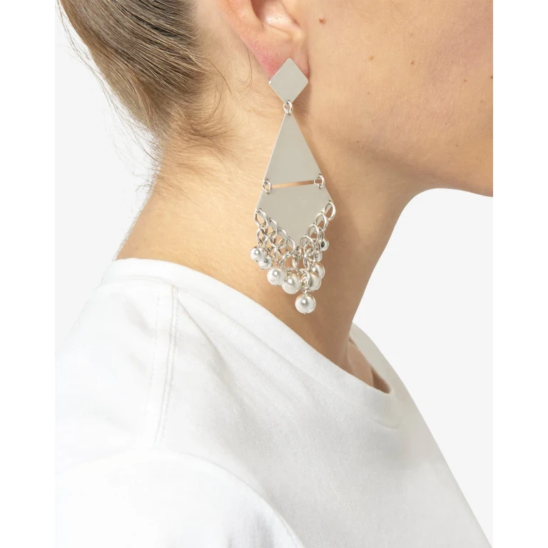 Boucle D'Oreille Mia - Femme - Argent - Isabel Marant
