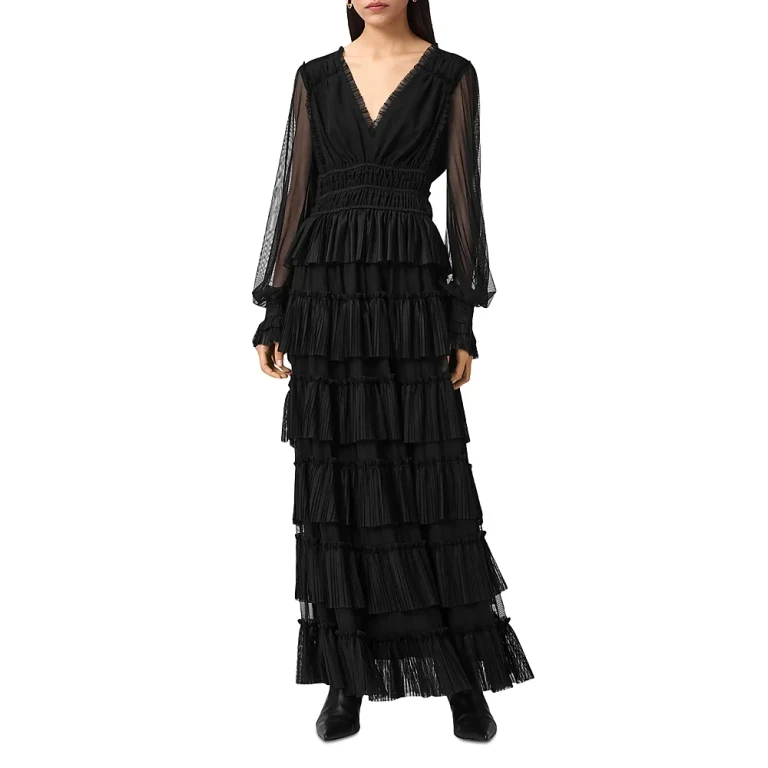 Allsaints Xantara Maxi Dress