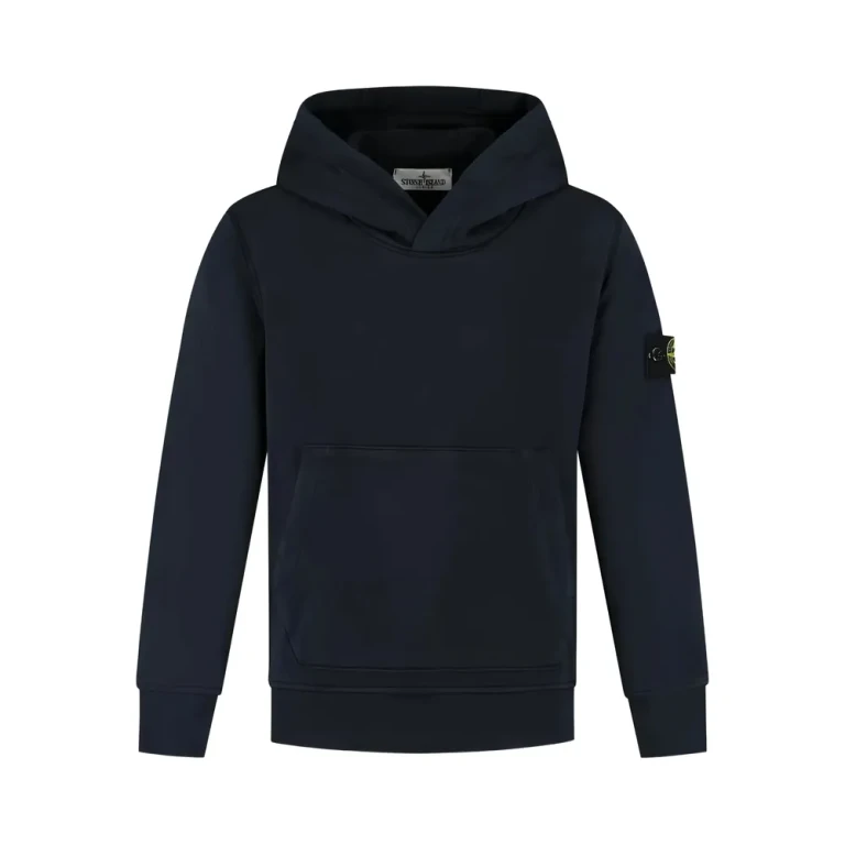 Stone Island Hooded Pocket Hoodie