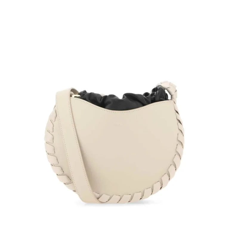 Chloé Powder Pink Leather Small Mate Crossbody Bag