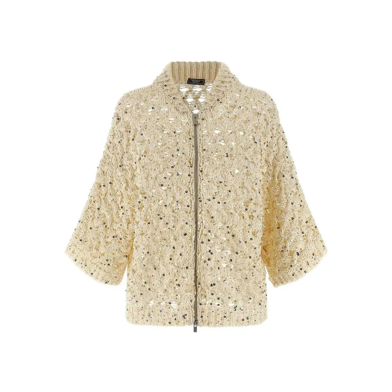 Peserico Cardigan - Beige