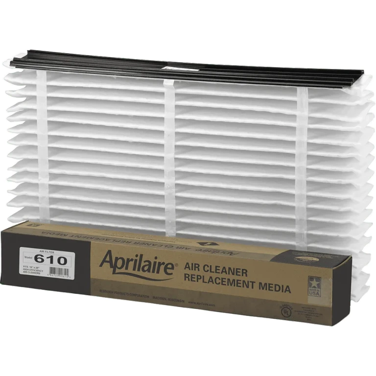 Aprilaire 610 Air Filter (MERV-11)