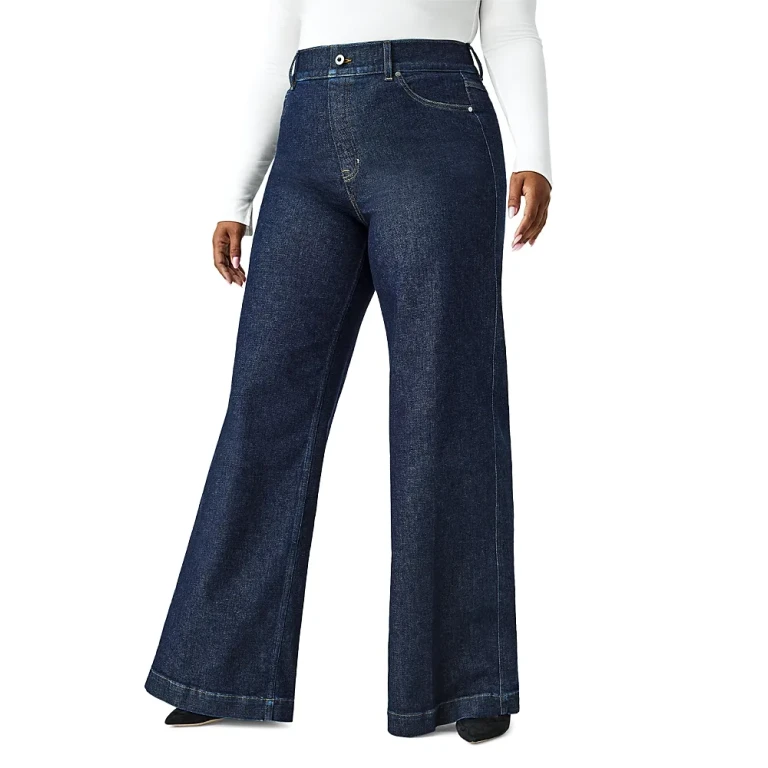 Spanx SPANXshape Everywear Pull On Kick Flare Jeans